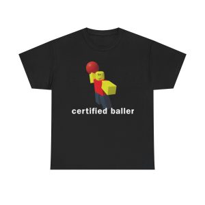 Certified Baller Funny Shirt