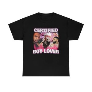 Certified Boy Lover Shirt Gaphic Tee Trendy Tee Funny