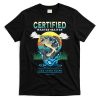Certified Master Baiter Funny Fishing T-Shirt