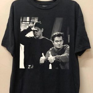 Chandler Bing T-Shirt, Unisex Cotton Tee, Matthew Perry Shirt, Meme Shirt, Funny Shirt