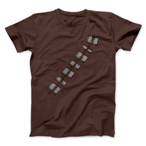 Chewbacca Bandolier Costume Funny Movie