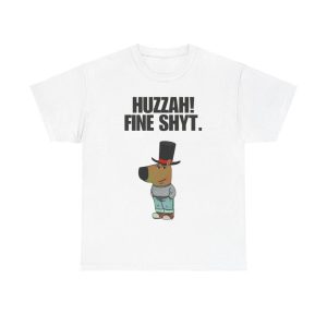Chill Guy  T-Shirt – Huzzah Fine Shyt – Chill Guy, funny tshirts, meme shirts, viral shirts, Graphic Tee Graphic Love