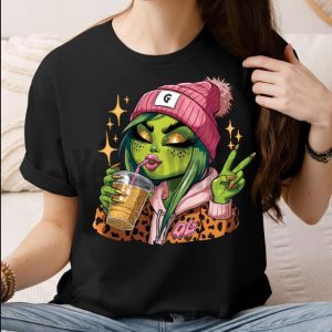 Christmas Girl Cute Boujeeee Shirt, Grinchyyy Lady Shirt, Funny Shirt