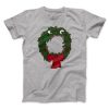 Christmas Nightmare Wreath Funny Movie MenUnisex T-Shirt
