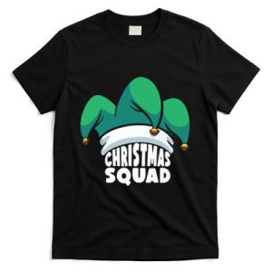 Christmas Squad Christmas Holiday Funny Family Matching T-Shirt