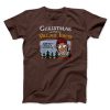 Christmas for Village Idiots Funny Movie MenUnisex T-Shirt