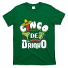 Cinco De Drinko Funny Cinco De Mayo T-Shirt