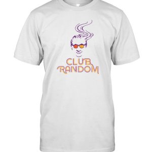 Club Random Smoke Logo Funny Shirt