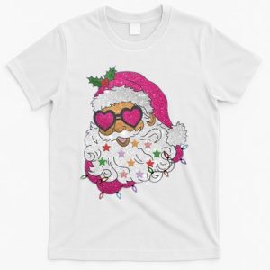 Cool Groovy Sana Claus Holiday Funny T-Shirt