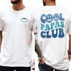 Cool Papas Club Shirt for Men, Cool Grandpa T-Shirt, Funny Papa Shirt, New Grandpa Gifts, Grandpa Birthday Gift, Best Dad Gift for Him
