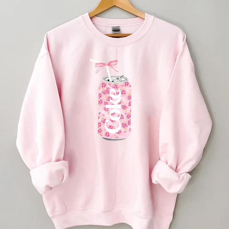 Coquette Coke Sweatshirt, Coke Bow Crewneck, Coke Flower Shirt, Coke Pink Bow Sweathsirt, Diet Coke Lover Sweater, Funny Coke Shirt Coquette Coke Sweatshirt, Coke Bow Crewneck, Coke Flower Shirt, Coke Pink Bow Sweathsirt, Diet Coke Lover Sweater, Funny Coke Shirt