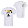 Corona Doodlebob Shirt, SpongeBob T-shirt, Corona Tee, Gift For Boyfriend, Funny Shirt, Meme Shirt