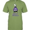 Cover The Earth Geezy World Funny Shirt
