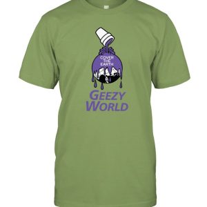 Cover The Earth Geezy World Funny Shirt