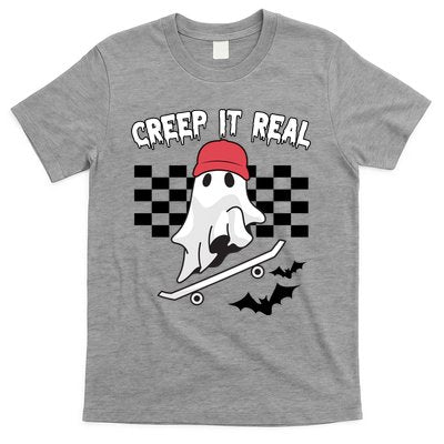 Creek It Real Funny Ghost Halloween T-Shirt Creek It Real Funny Ghost Halloween T-Shirt