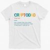 Cryptodad Definition Funny Future Billionaire T-Shirt