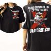 Customize Gen X Shirt Proud Members Of Gen X Shirt, Raised On Hose Water And Neglect T-Shirt – Vintage Inspired Funny Saying Sarcasm Quotes Shirt