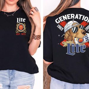 Customize Proud Gen X dog and beer Shirt Raised On Hose Water And Neglect T-Shirt, Vintage Inspired Shirt, Funny Saying Shirt, Sarcasm Quotes Shirt