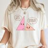 Cute Triangle Math Lover Teacher Shirt, Funny Math Joke T-Shirt, Math Teacher Geometry School Shirt, Gift for Her, Crew Neck, Trending T-shirt