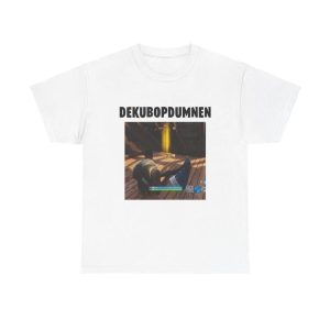 DEKUBOPDUMNEN Fortnite Shirt Defaul Bootleg Shirt Fortnite Shirt