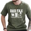 Dad Tax Making Sure It’s Not Poison T-Shirt, Funny Dad Shirt, Father’s Day Gift, Gift for Dad