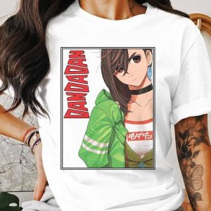 Dandadan Shirt, Momo Ayase, Momo Shirt, Ayase Tee, Anime Shirt, Funny Vintage Cotton T-shirt