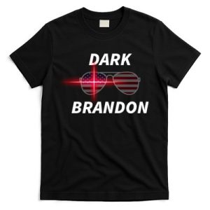 Dark Brandon  Funny Pro Biden Cool American Sunglasses T-Shirt