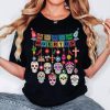 Dia De Los Muertos Funny Day of the dead Hanging skulls T-Shirt