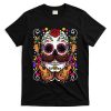 Dia De Los Muertos funny guitar musical T-Shirt