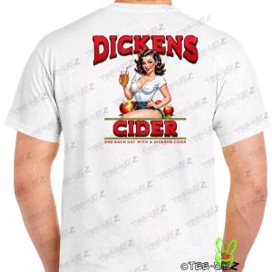 Dickens Cider Men’s funny T-shirt