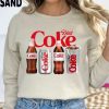 Diet Coke Sweatshirt HoodieT Shirt , Diet Coke Lover Sweatshirt, Funny Coke Shirt, Coke Lover Sweater, Coke Long Sleeve, Diet Coke Shirt, Party Christ