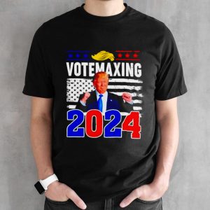 Donald Trump Votemaxing 2024 Looksmaxxing funny shirts