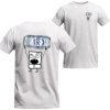 Doodlebob Bush Light Unisex T-shirt, Funny Bush 2 Side Shirt, Bush Light Short Sleeve Tee, Unisex Shirt