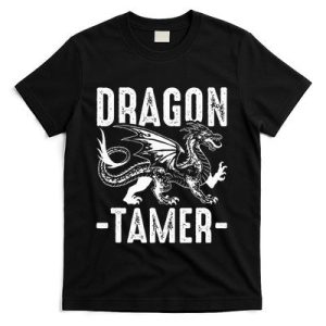 Dragon Tamer funny animal lovers T-Shirt