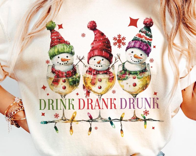 Drink Drank Drunk Shirt, Christmas Lights Shirt, Christmas Shirt, Funny Christmas Shirt, Christmas Shirt, Snowman Shirt, Shirt Files, Winter Shirt Drink Drank Drunk Shirt, Christmas Lights Shirt, Christmas Shirt, Funny Christmas Shirt, Christmas Shirt, Snowman Shirt, Shirt Files, Winter Shirt