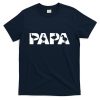 Duck Dad Funny Papa Duck Father Day Gift T-Shirt