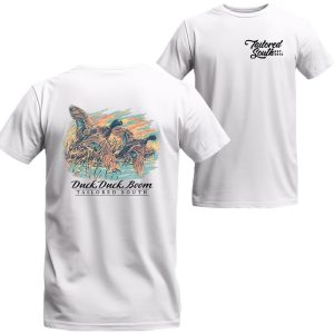 Ducks – Ducks shirt Funny Movie Shirt Casual Graphic Shirt, Tailored South Short Sleeve Tee, Unisex Shirt