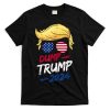 Dump Trump 2024 Funny Support Trump Election The Return T-Shirt