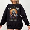 Dungeons and Dragons ADHD&D Roll for Concentration T-shirt, ADHA Cat DnD Vintage Tee, Funny Black Cat ADHD&D Unisex Shirt, RPG Gift