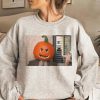 Dwight Pumpkin Head Crewneck, Office Halloween Shirt, Pumpkin Head Sweatshirt, The Office, Dwight Schrute, Funny Halloween Shirt