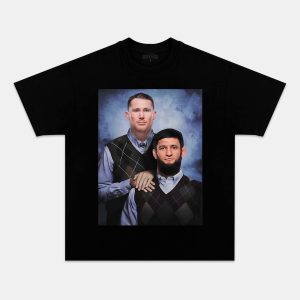 FUNNY DARREN TILL & KHAMZAT CHIMAEV TEE