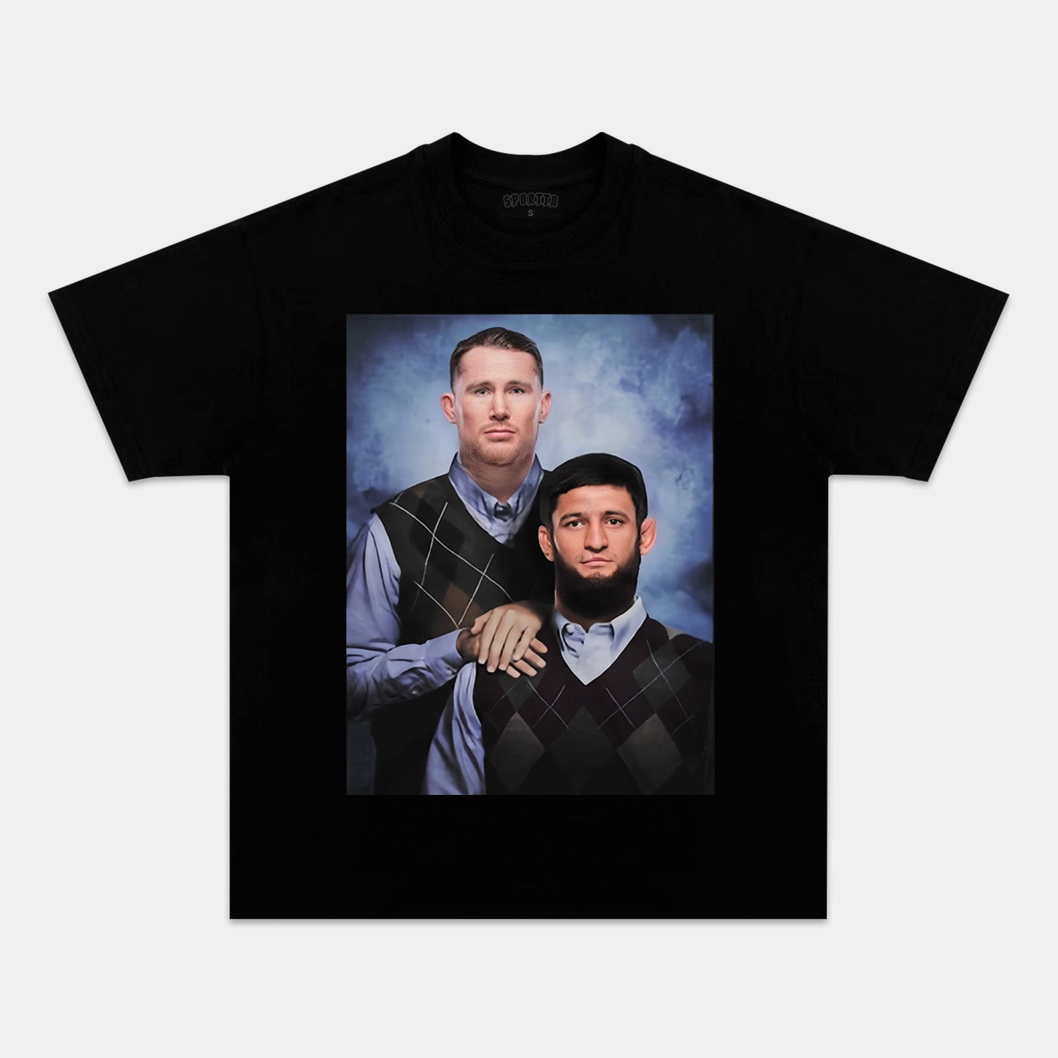 FUNNY DARREN TILL & KHAMZAT CHIMAEV TEE FUNNY DARREN TILL & KHAMZAT CHIMAEV TEE