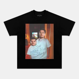 FUNNY GEORGE RUSSELL & MAX VERSTAPPEN TEE