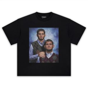 FUNNY ISLAM & KHABIB STEP BROTHERS TEE