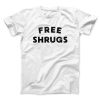 Free Shrugs Funny