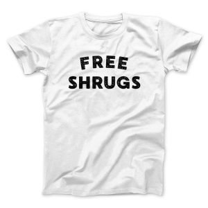 Free Shrugs Funny