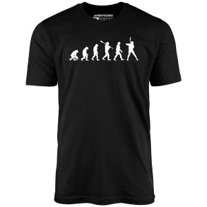 Funny Baseball Evolution – Unisex T-Shirt