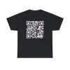 Funny QR Code Men’s T-Shirt