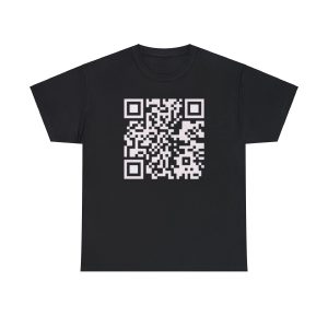 Funny QR Code Men’s T-Shirt