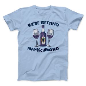 Getting Manischwasted Funny Hanukkah